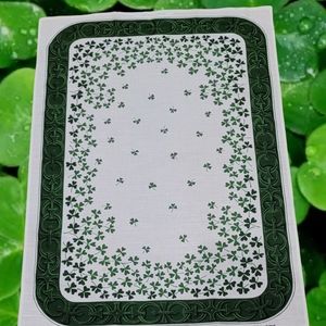 Samuel Lamont Irish Tea Towel & Vintage Handpainted Irish Mug